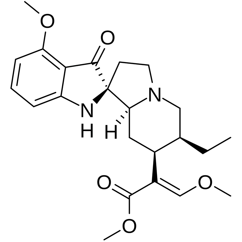 Combined molecular structure of 7-Hydroxymitragynine and Pseudoindoxyl compounds