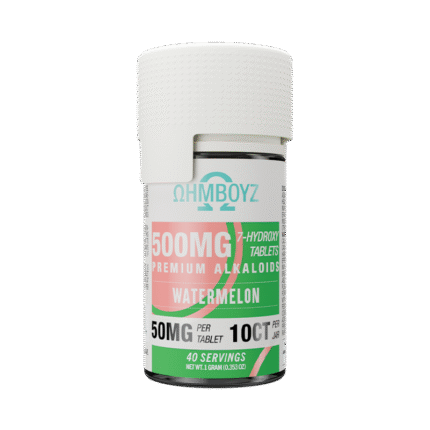 OHMBOYZ 7-Hydroxy Tablets 500mg Watermelon
